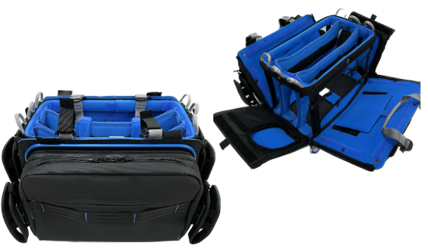 Audio device bag