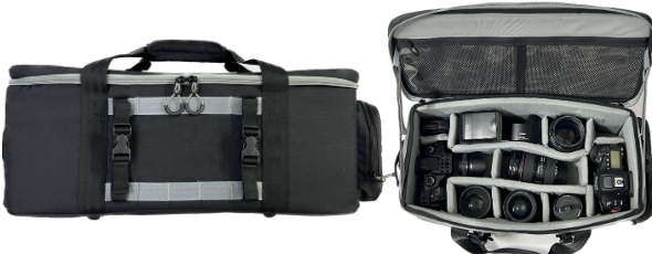 Camera duffle bag
