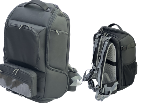 Camera and laptop backpack