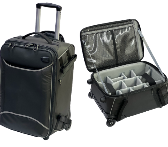 Divider trolley bag