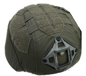 Military helmet cover