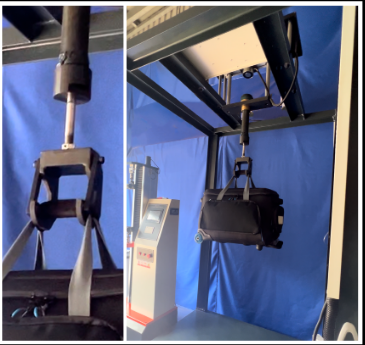 Weight drop testing machine